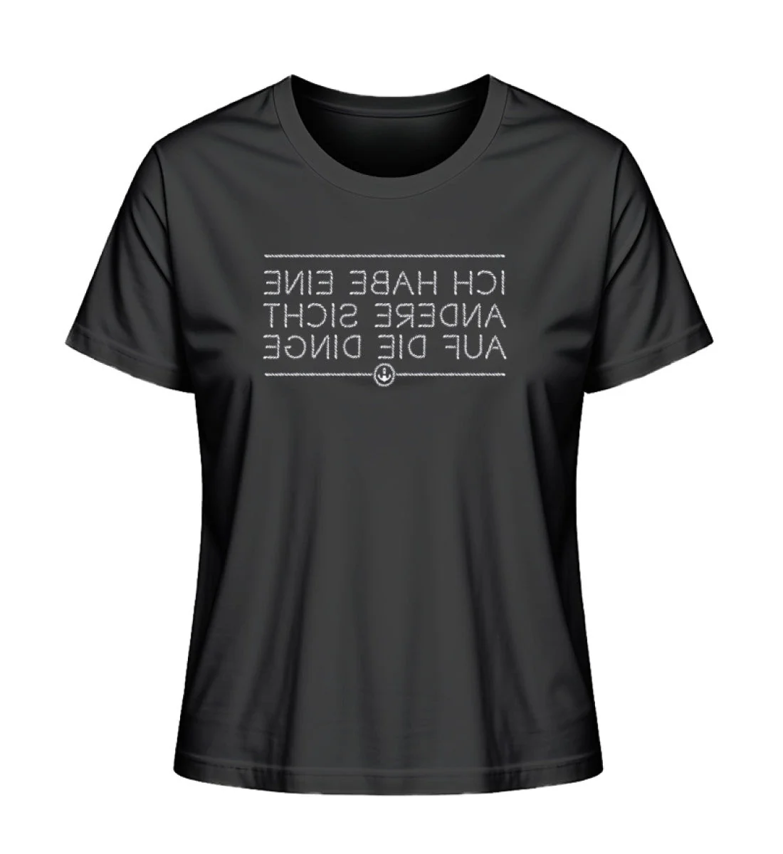 Ich habe eine andere Sicht auf die Dinge · Damen Premium Bio T-Shirt 2.0