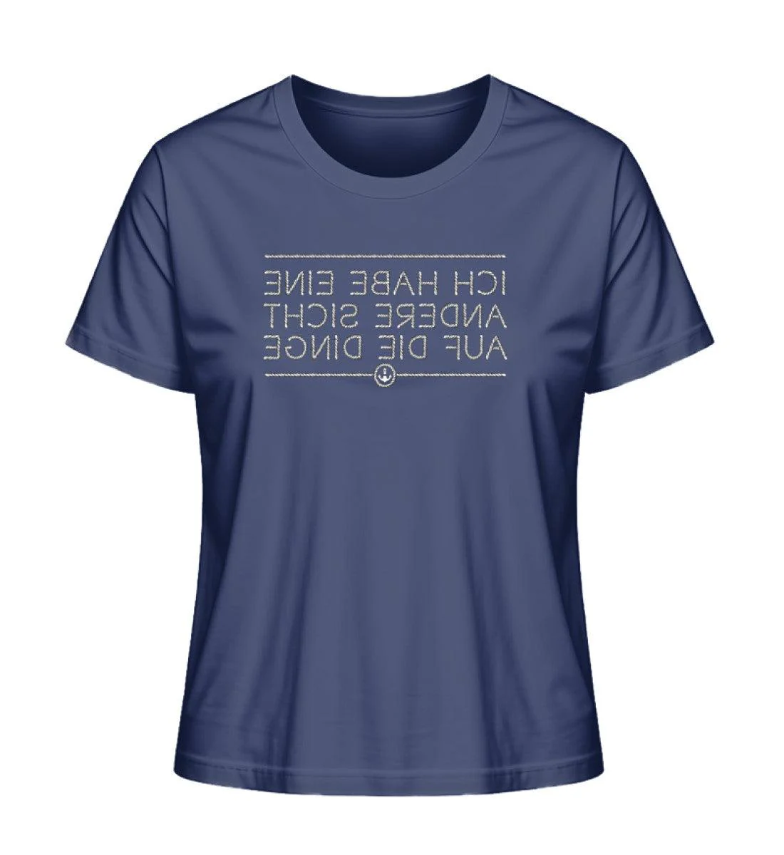 Ich habe eine andere Sicht auf die Dinge · Damen Premium Bio T-Shirt 2.0 - Image 2