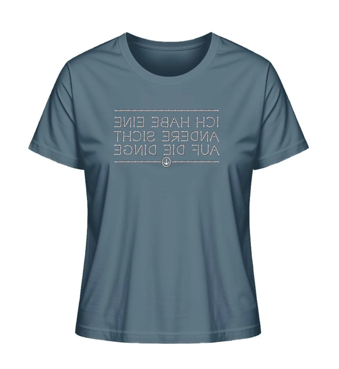 Ich habe eine andere Sicht auf die Dinge · Damen Premium Bio T-Shirt 2.0 - Image 3