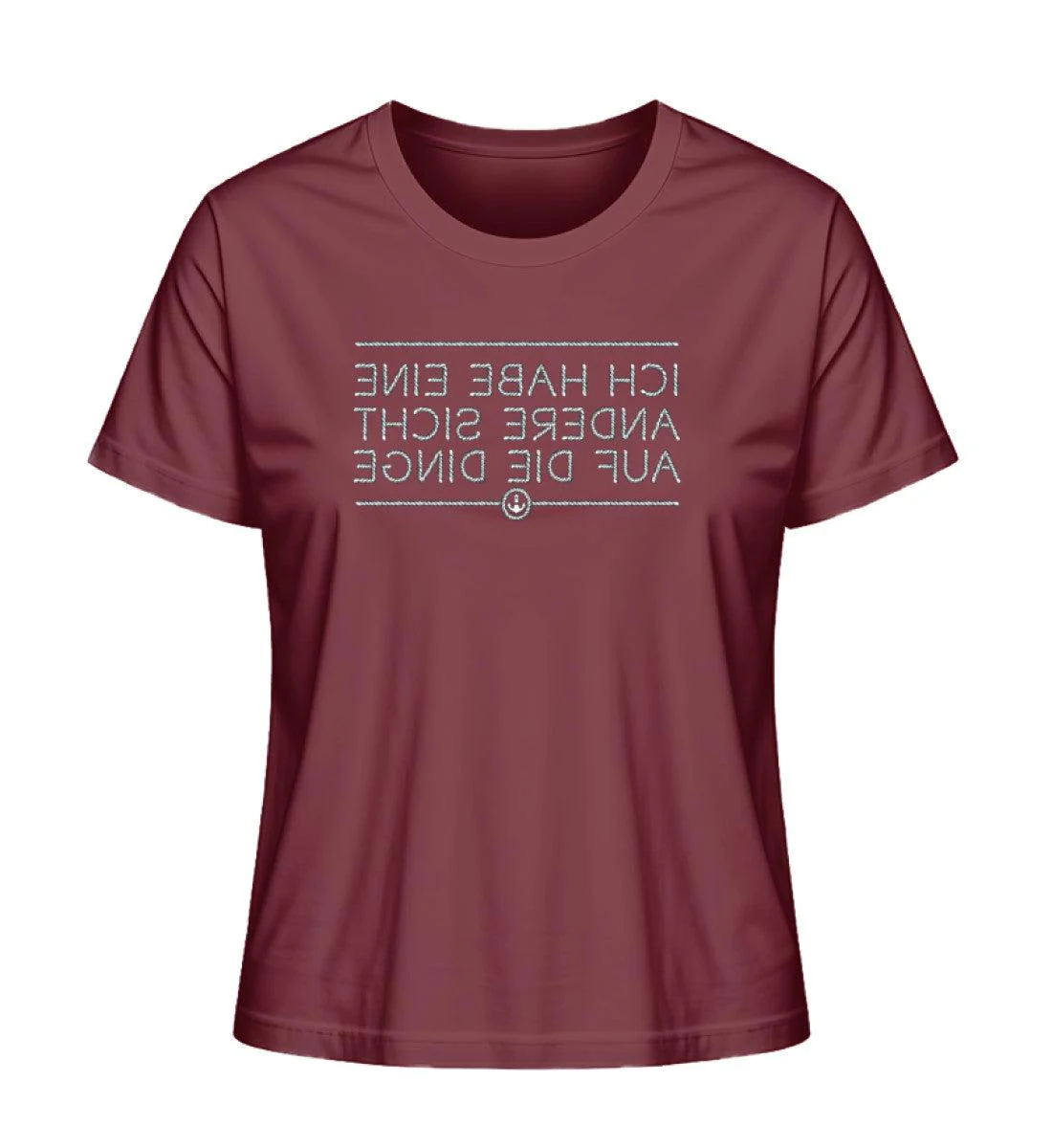 Ich habe eine andere Sicht auf die Dinge · Damen Premium Bio T-Shirt 2.0 - Image 4