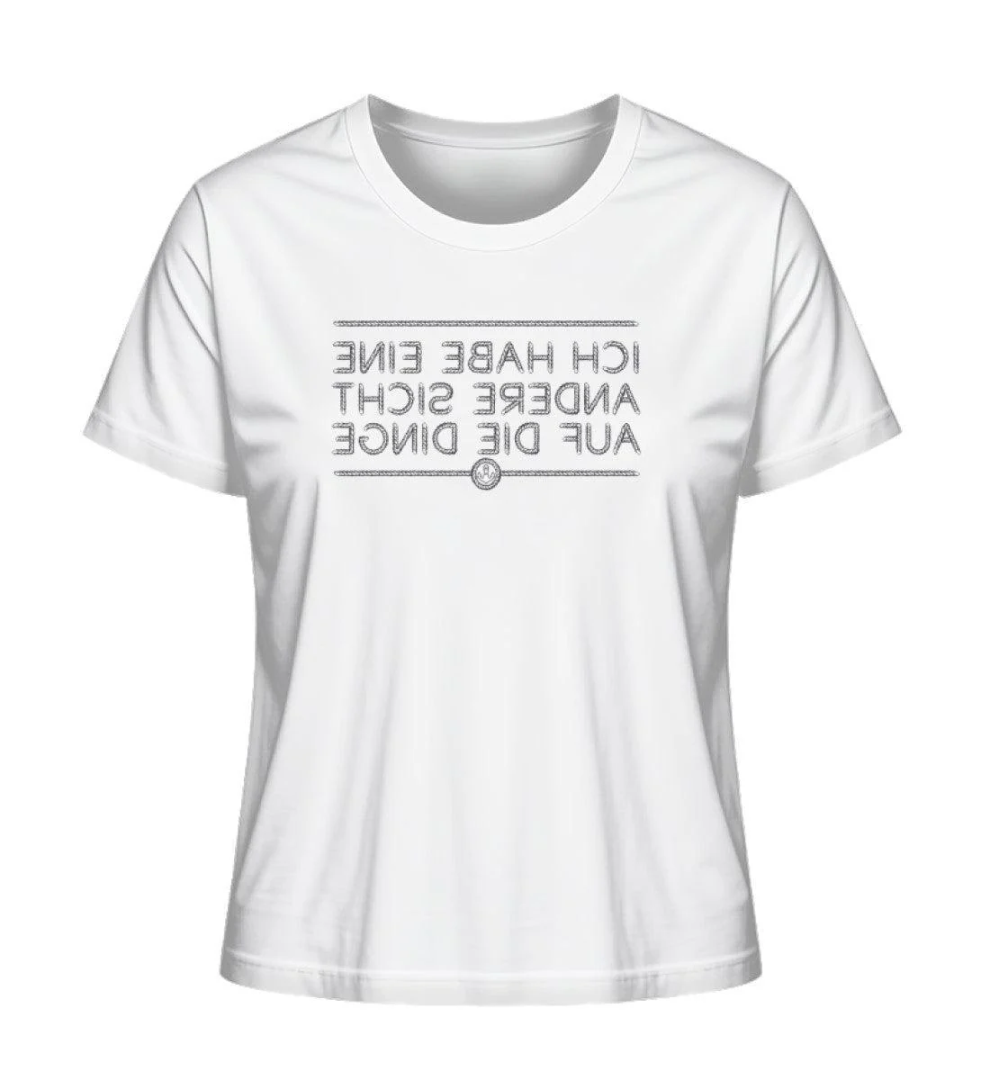 Ich habe eine andere Sicht auf die Dinge · Damen Premium Bio T-Shirt 2.0 - Image 5