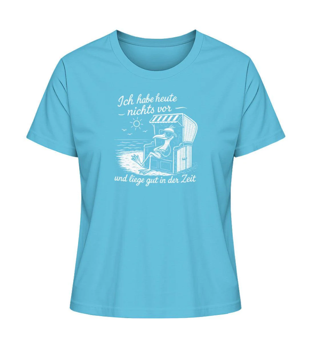 Ich habe heute nichts vor · Damen Premium Bio T-Shirt 2.0 - Image 6