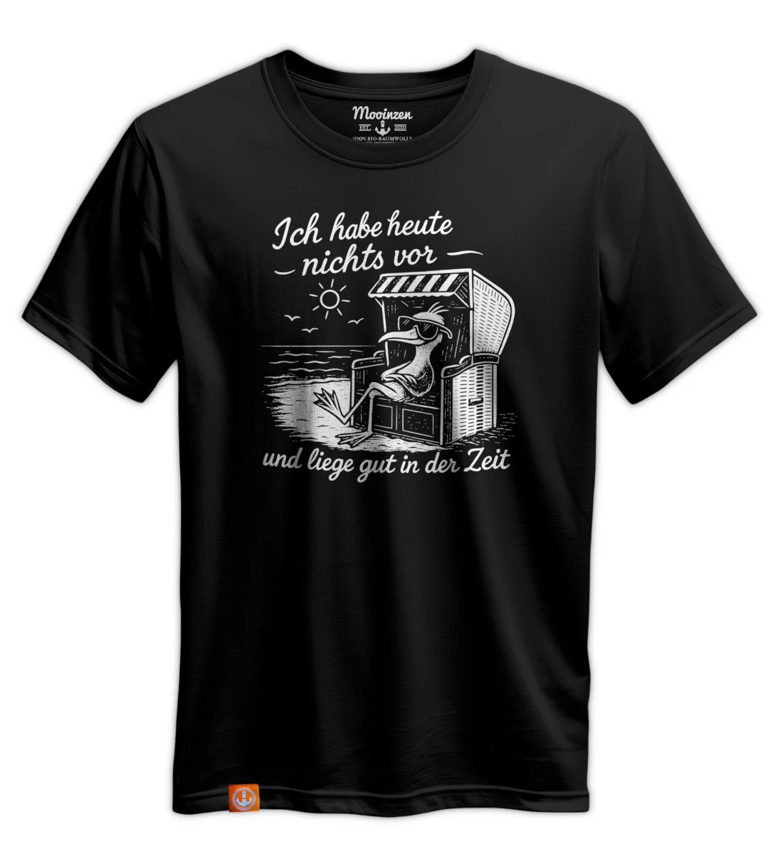 Ich habe Heute Nichts vor · Unisex Premium Bio T-Shirt