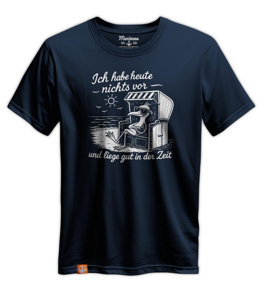 Ich habe Heute Nichts vor · Unisex Premium Bio T-Shirt - Image 2