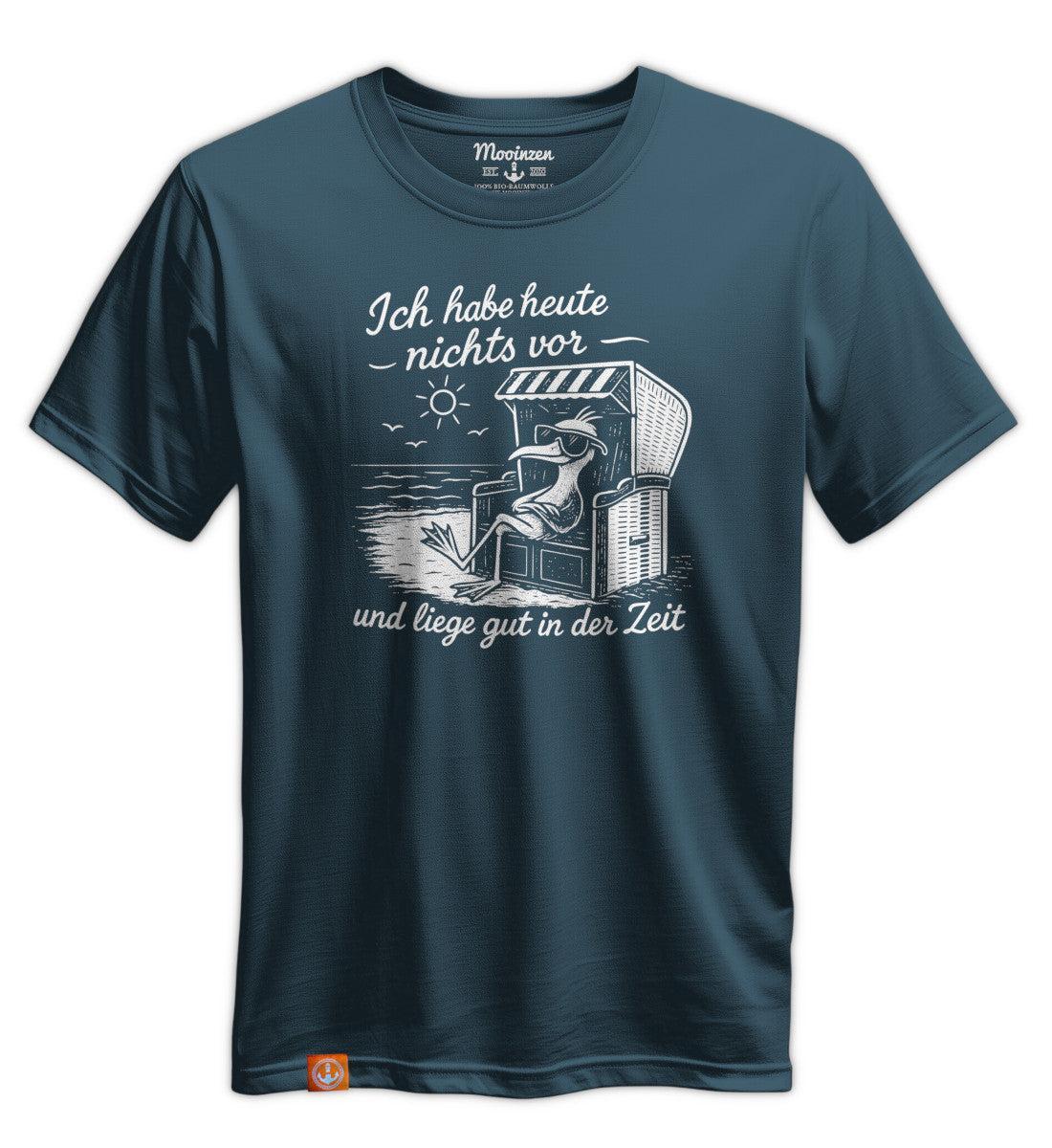 Ich habe Heute Nichts vor · Unisex Premium Bio T-Shirt - Image 3