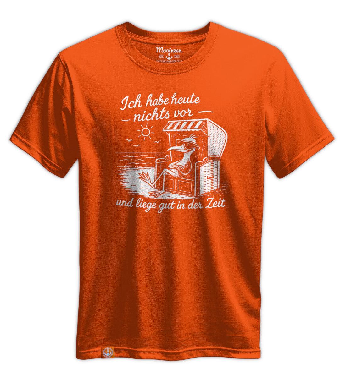 Ich habe Heute Nichts vor · Unisex Premium Bio T-Shirt - Image 4