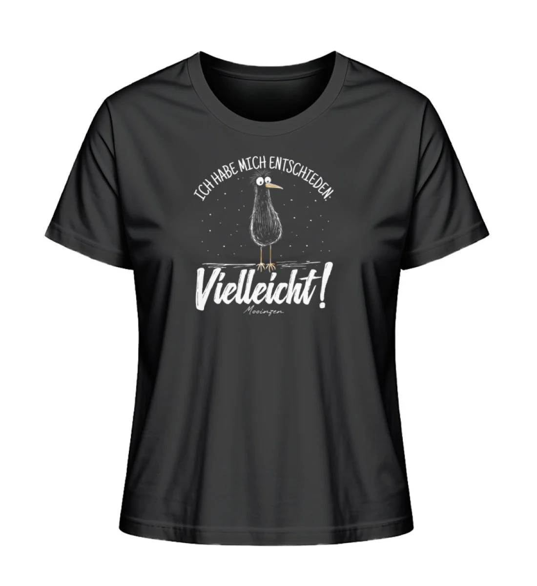 Ich habe mich entschieden vielleicht · Damen Premium Bio T-Shirt 2.0