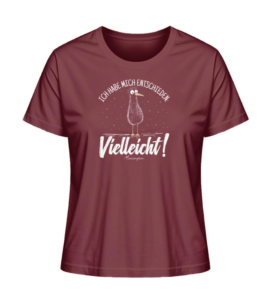 Ich habe mich entschieden vielleicht · Damen Premium Bio T-Shirt 2.0 - Image 7