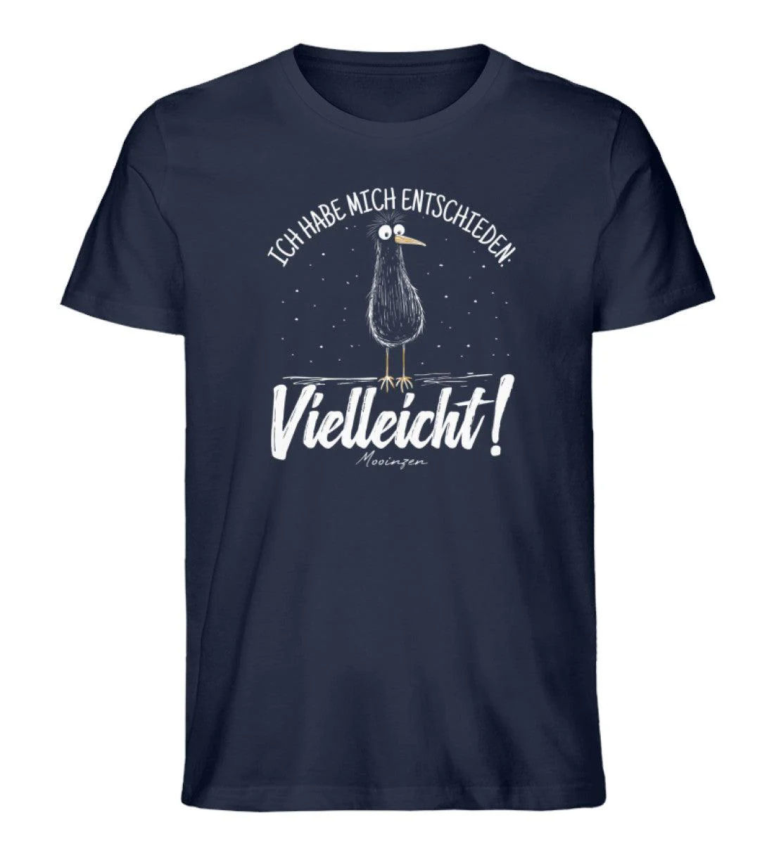 Ich habe mich entschieden vielleicht · Herren Premium Bio T-Shirt - Image 2