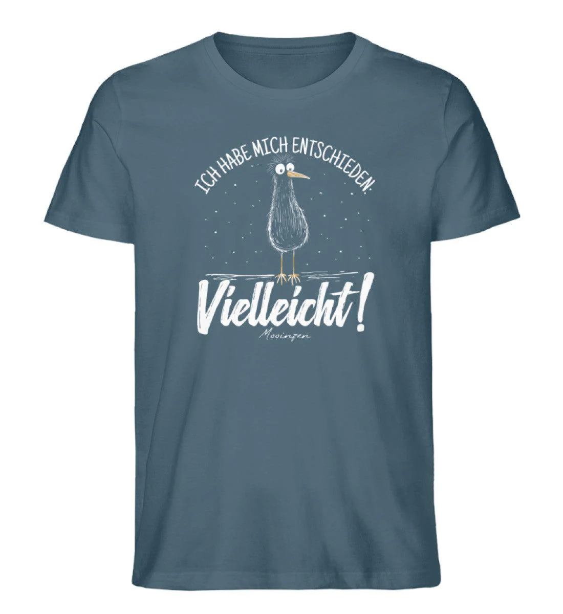 Ich habe mich entschieden vielleicht · Herren Premium Bio T-Shirt - Image 4