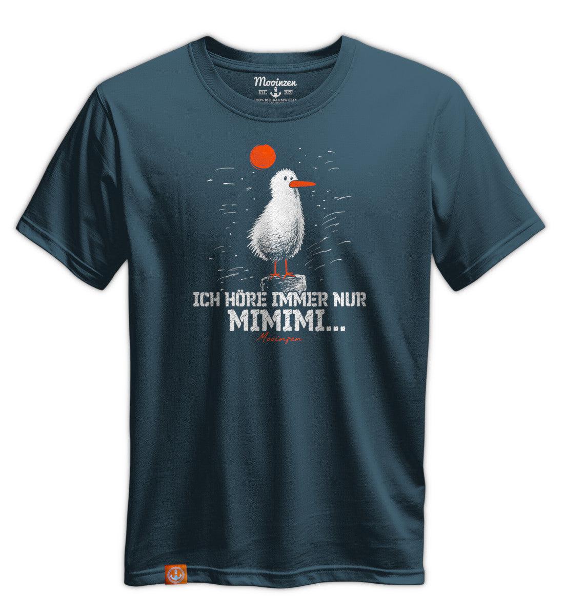 Ich höre immer nur Mimimi · Unisex Premium Bio T-Shirt - Image 3