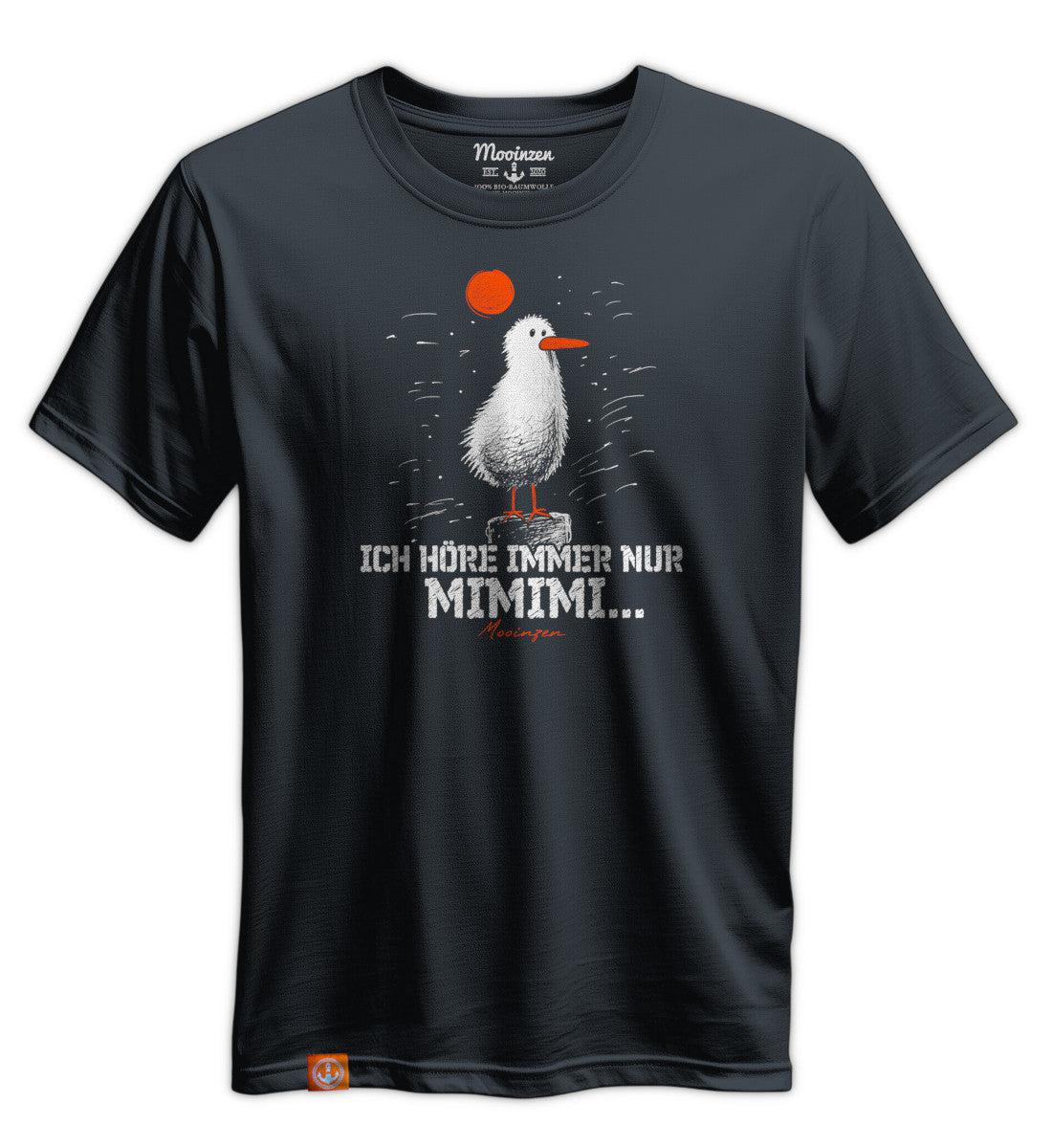 Ich höre immer nur Mimimi · Unisex Premium Bio T-Shirt - Image 4
