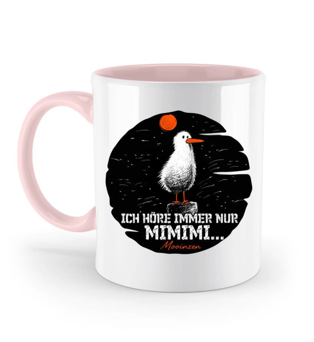 Ich höre immer nur · Keramiktasse Zweifarbig - Image 10
