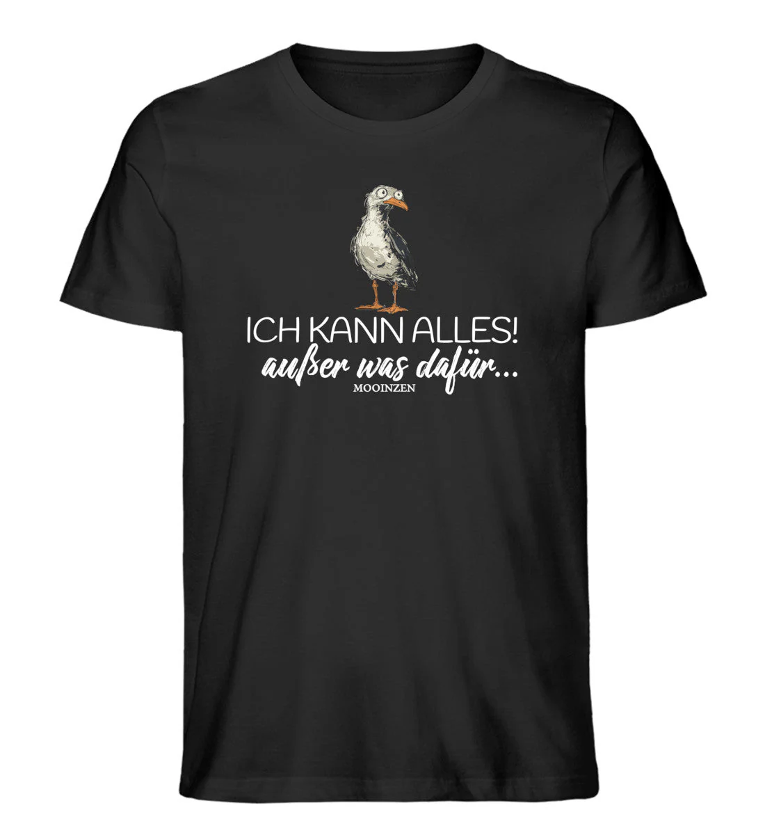 Ich kann alles! · Herren Premium Bio T-Shirt