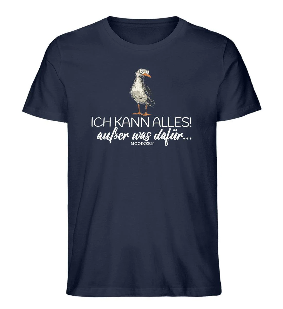 Ich kann alles! · Herren Premium Bio T-Shirt - Image 2
