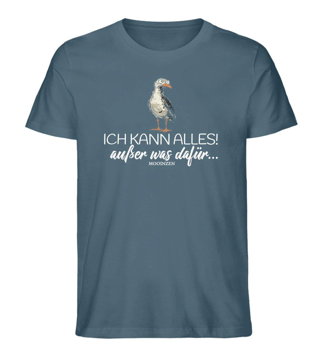 Ich kann alles! · Herren Premium Bio T-Shirt - Image 3