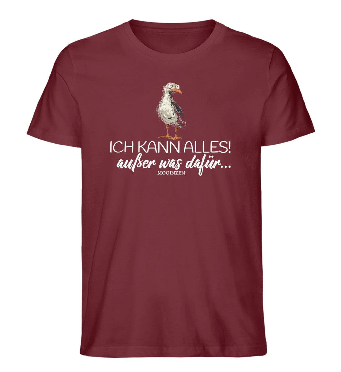 Ich kann alles! · Herren Premium Bio T-Shirt - Image 4