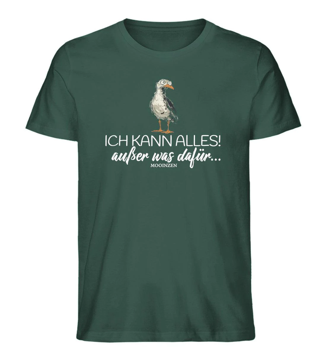 Ich kann alles! · Herren Premium Bio T-Shirt - Image 5