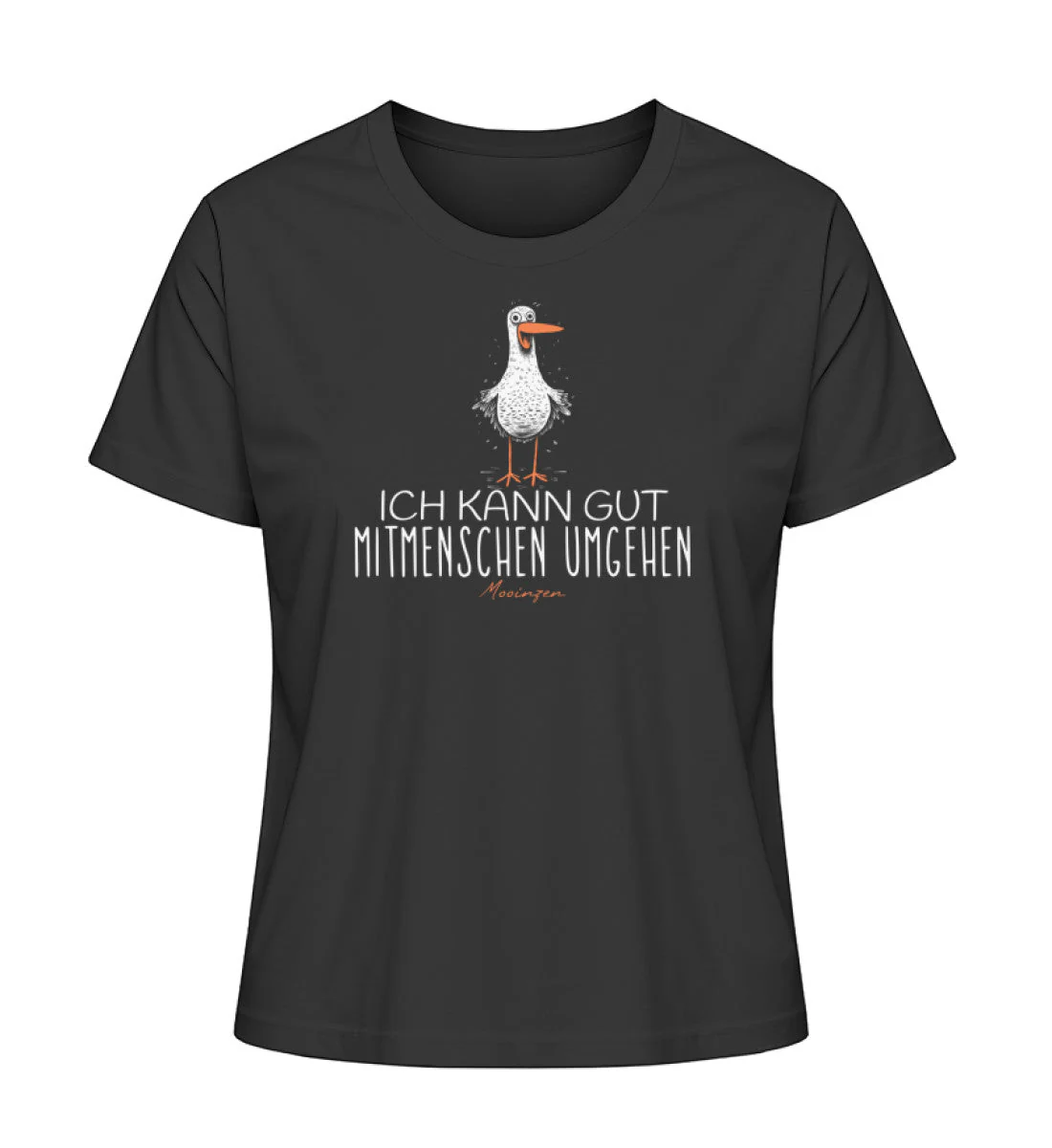Ich kann gut Mitmenschen umgehen! · Damen Premium Bio T-Shirt 2.0