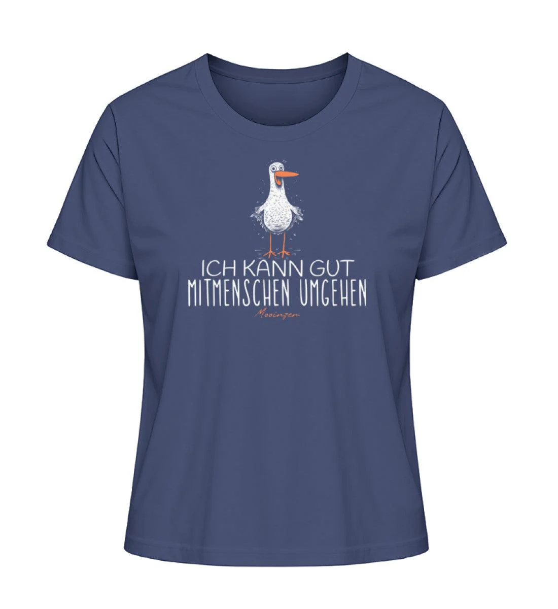 Ich kann gut Mitmenschen umgehen! · Damen Premium Bio T-Shirt 2.0 - Image 3