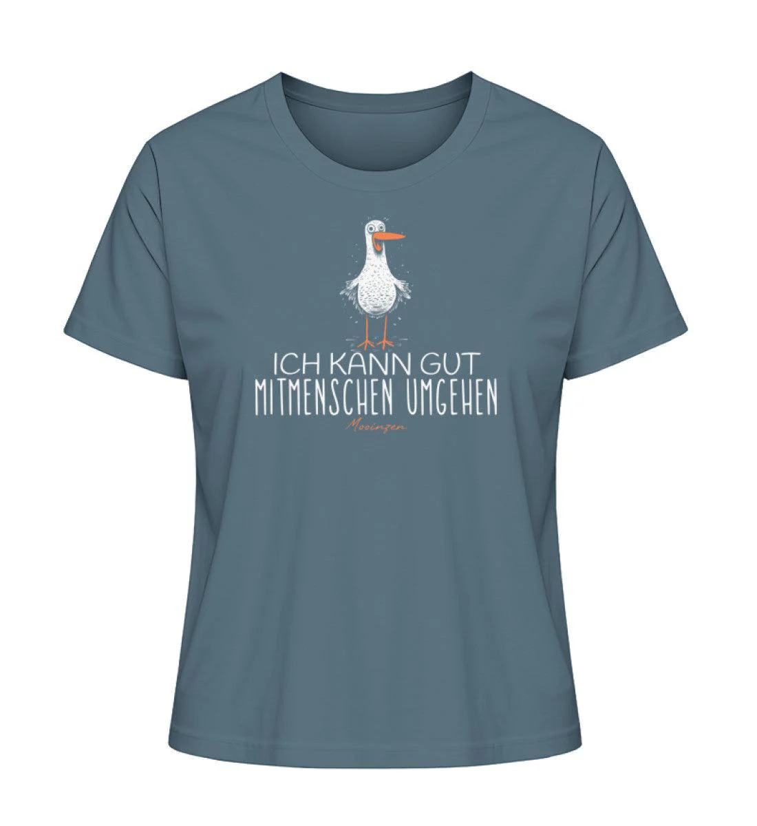 Ich kann gut Mitmenschen umgehen! · Damen Premium Bio T-Shirt 2.0 - Image 5