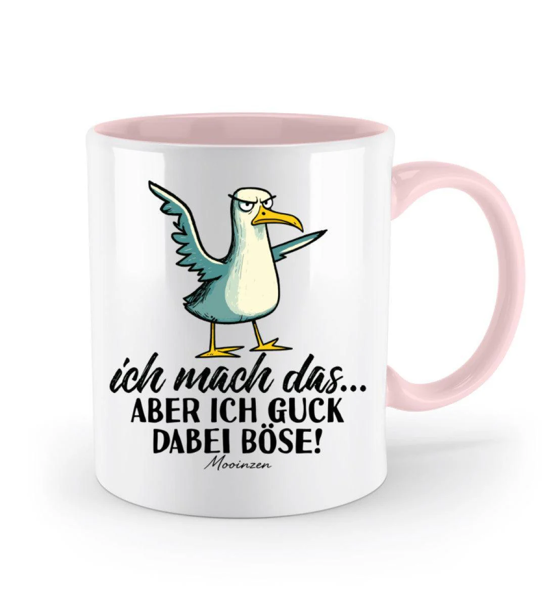 Ich mach das... guck aber böse · Keramiktasse Zweifarbig - Image 10