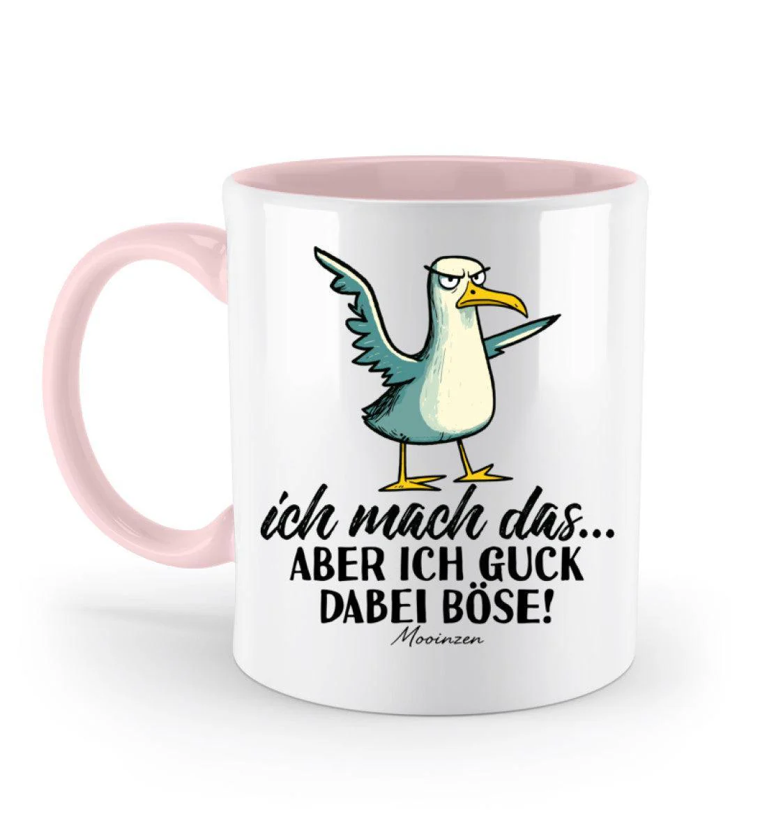 Ich mach das... guck aber böse · Keramiktasse Zweifarbig - Image 9
