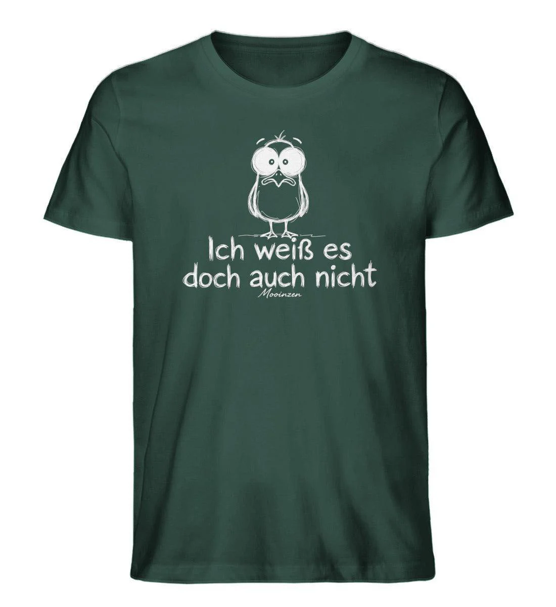 Ich weiß es doch auch nicht · Herren Premium Bio T-Shirt - Image 5