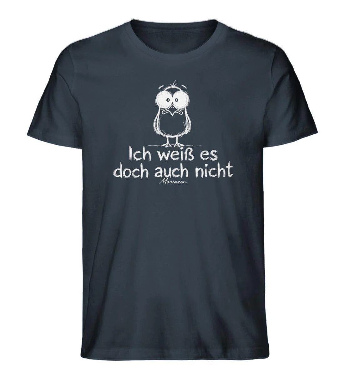 Ich weiß es doch auch nicht · Herren Premium Bio T-Shirt - Image 6