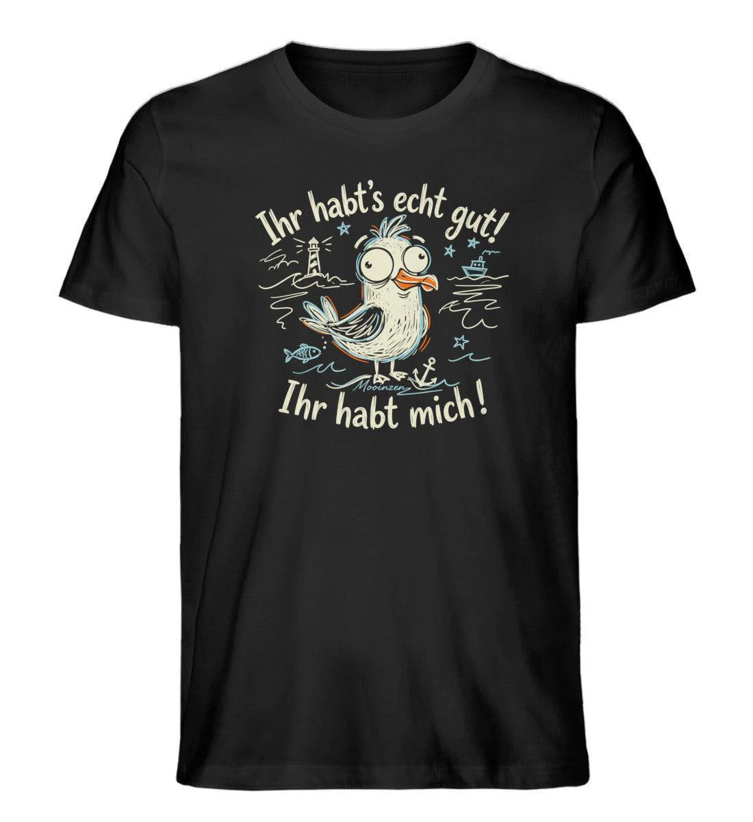 Ihr habt's echt gut! Ihr habt mich! · Herren Premium Bio T-Shirt