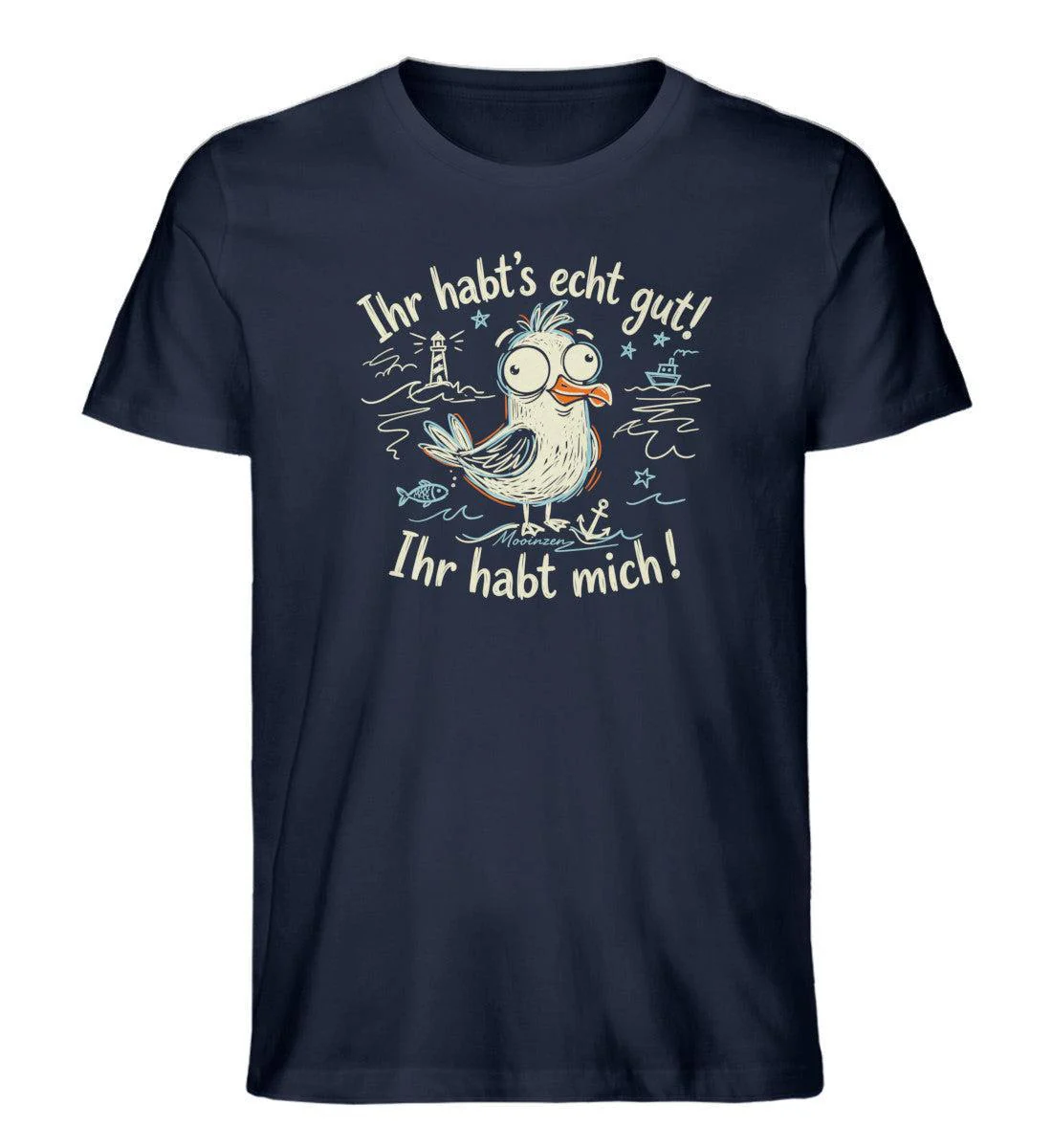 Ihr habt's echt gut! Ihr habt mich! · Herren Premium Bio T-Shirt - Image 2