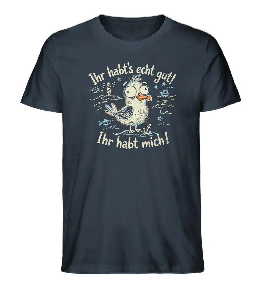 Ihr habt's echt gut! Ihr habt mich! · Herren Premium Bio T-Shirt - Image 5