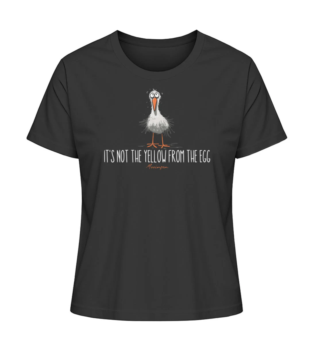 Its not the Yellow from the Egg! · Damen Premium Bio T-Shirt 2.0