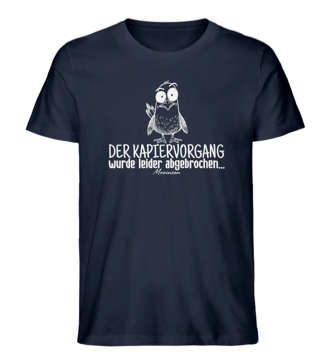 Kapiervorgang wurde leider abgebrochen · Herren Premium Bio T-Shirt - Image 3