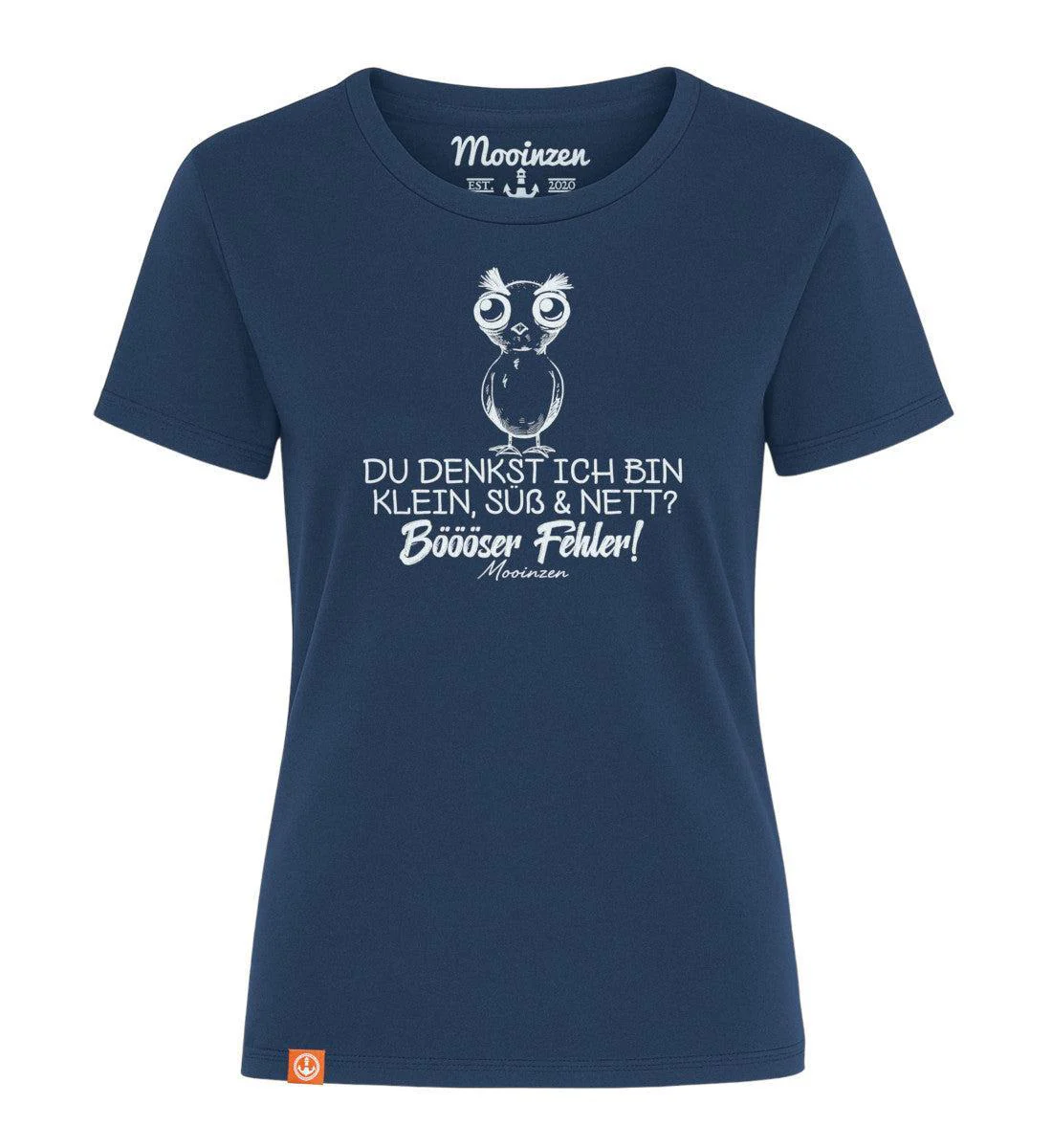 Klein, süß & nett böööser Fehler · Damen Premium Signature Bio T-Shirt - Image 2