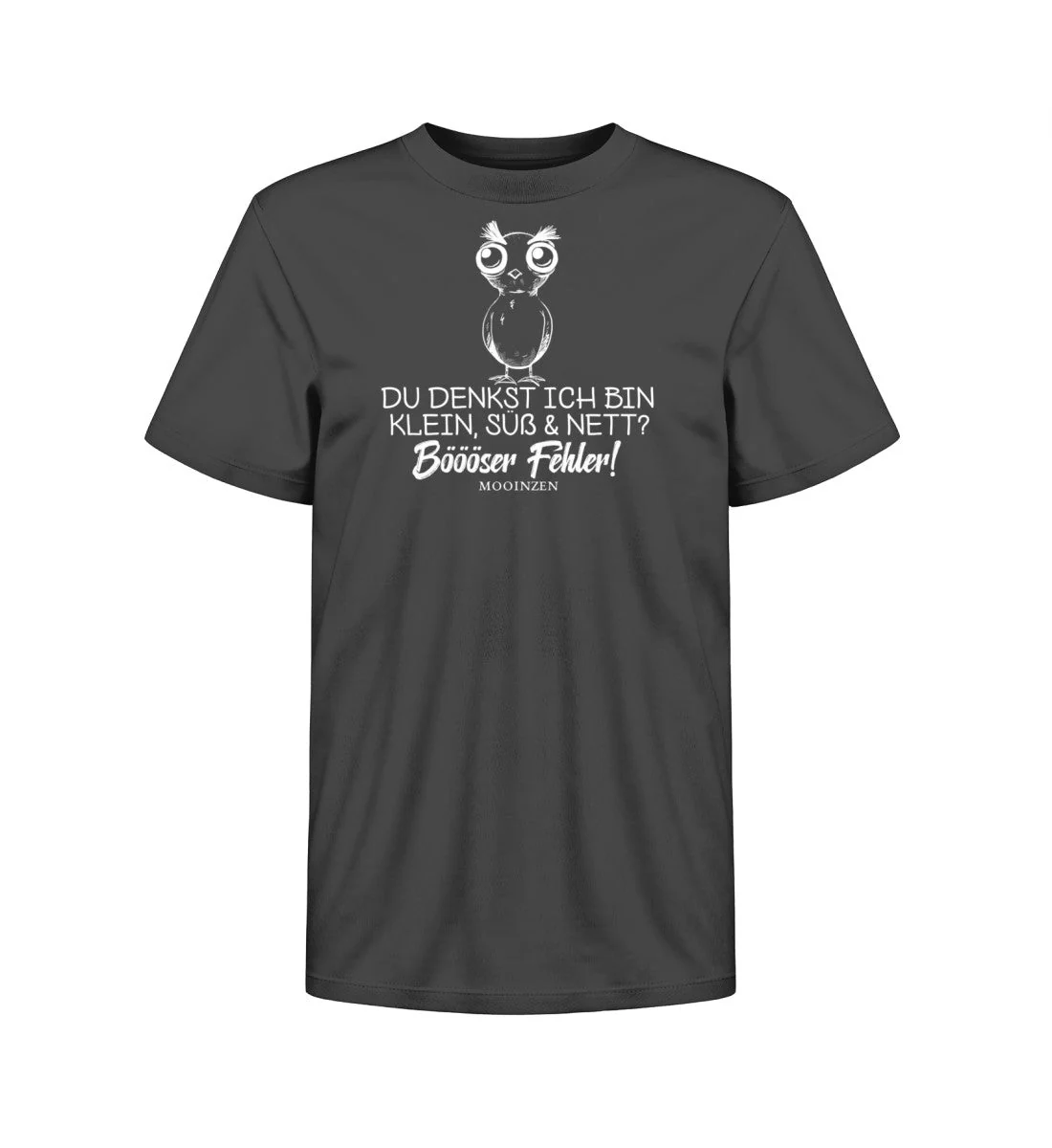Klein, süß & nett böööser fehler · Kinder Premium Bio T-Shirt