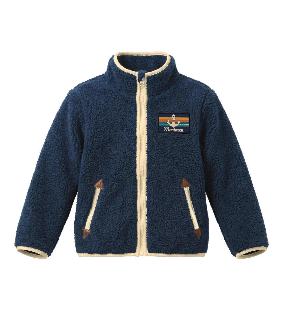 Klettwatt Patch · Kinder Premium Sherpa Jacke