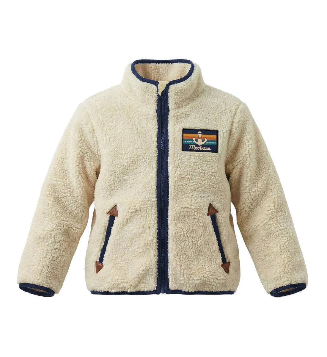 Klettwatt Patch · Kinder Premium Sherpa Jacke - Image 2