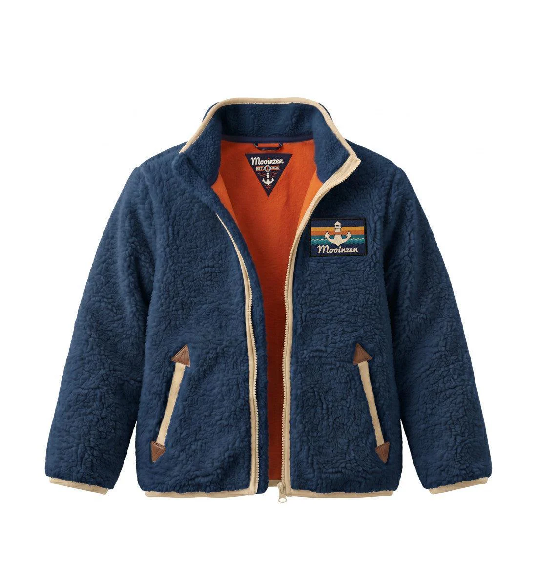 Klettwatt Patch · Kinder Premium Sherpa Jacke - Image 4
