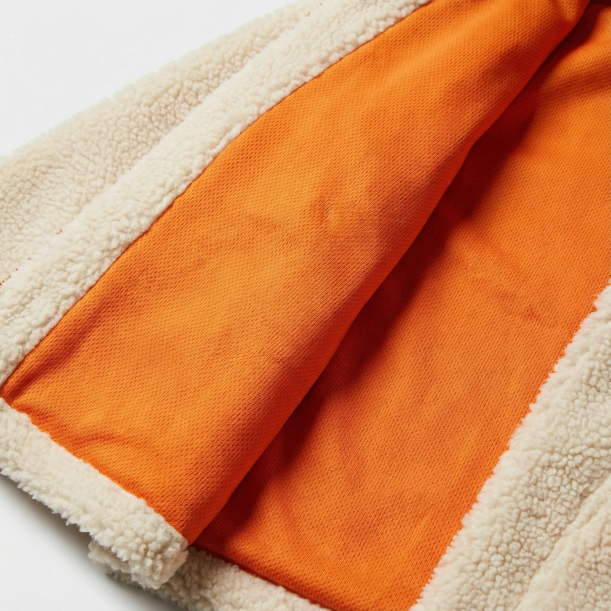Klettwatt Patch · Kinder Premium Sherpa Jacke - Image 7