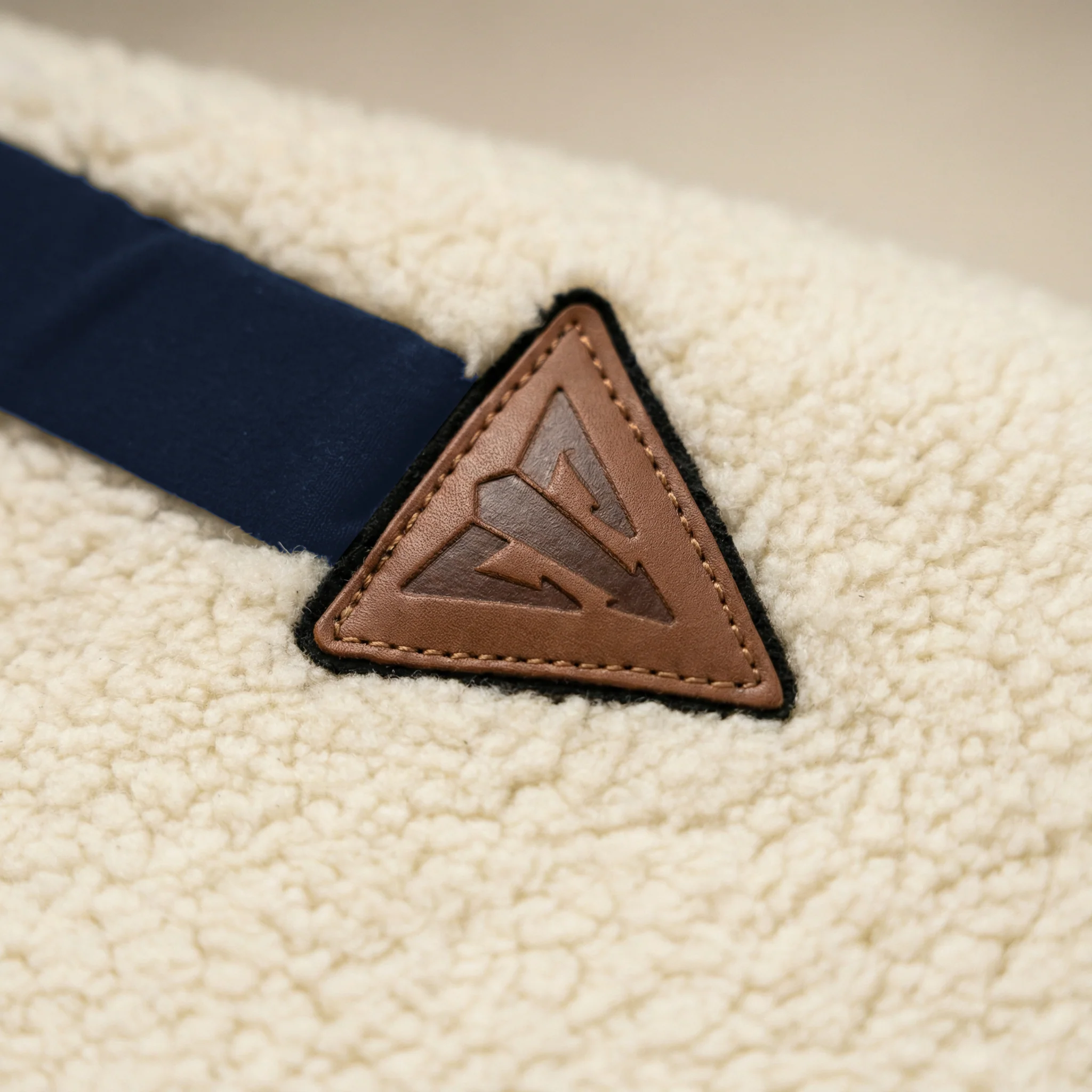 Klettwatt Patch · Kinder Premium Sherpa Jacke - Image 8