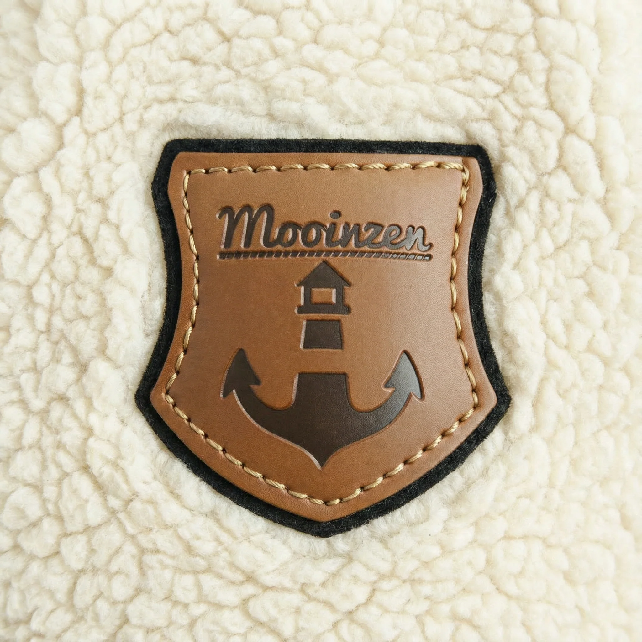 Klettwatt Patch · Kinder Premium Sherpa Jacke - Image 9