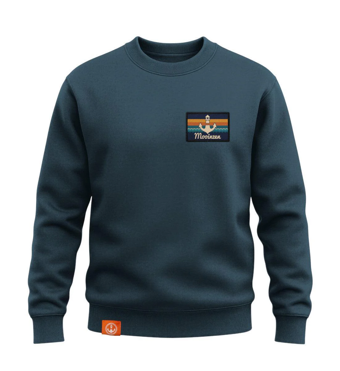 Klettwatt Patch · Unisex Signature Premium Bio Sweatshirt - Image 3