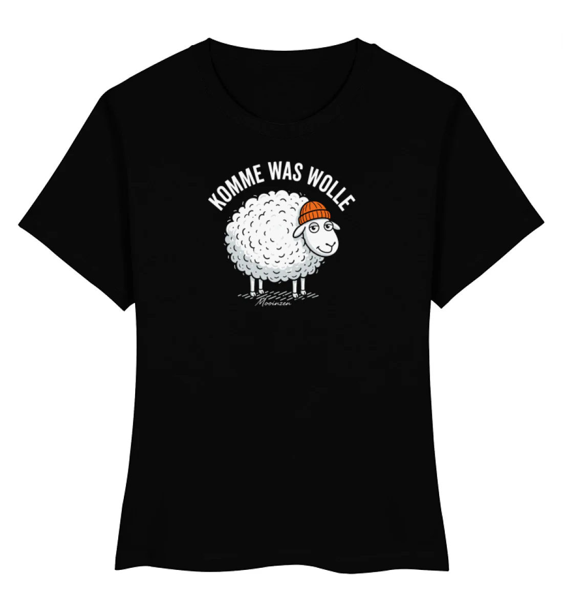 Komme was Wolle · Damen Premium Bio T-Shirt 2.0