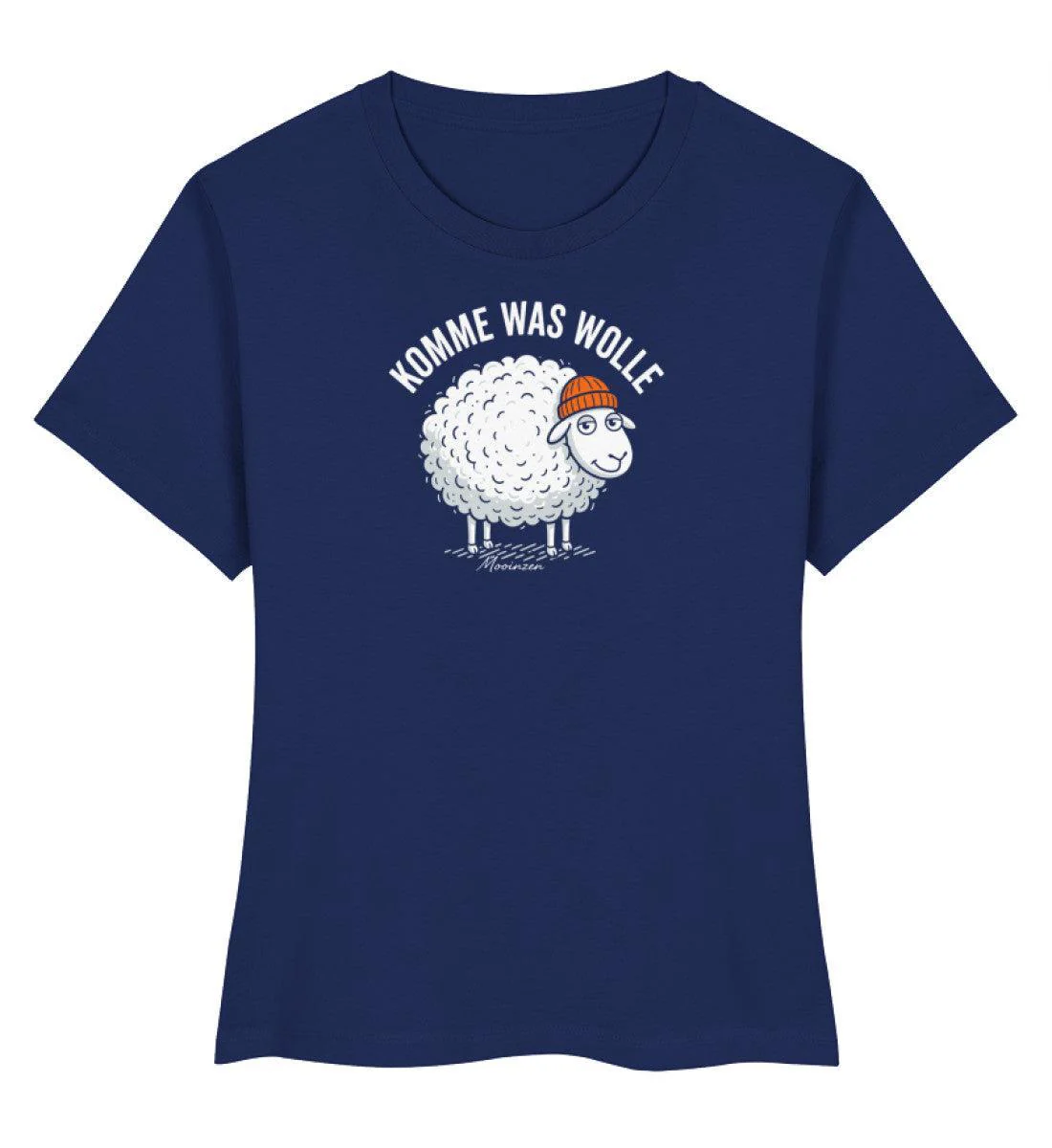 Komme was Wolle · Damen Premium Bio T-Shirt 2.0 - Image 2