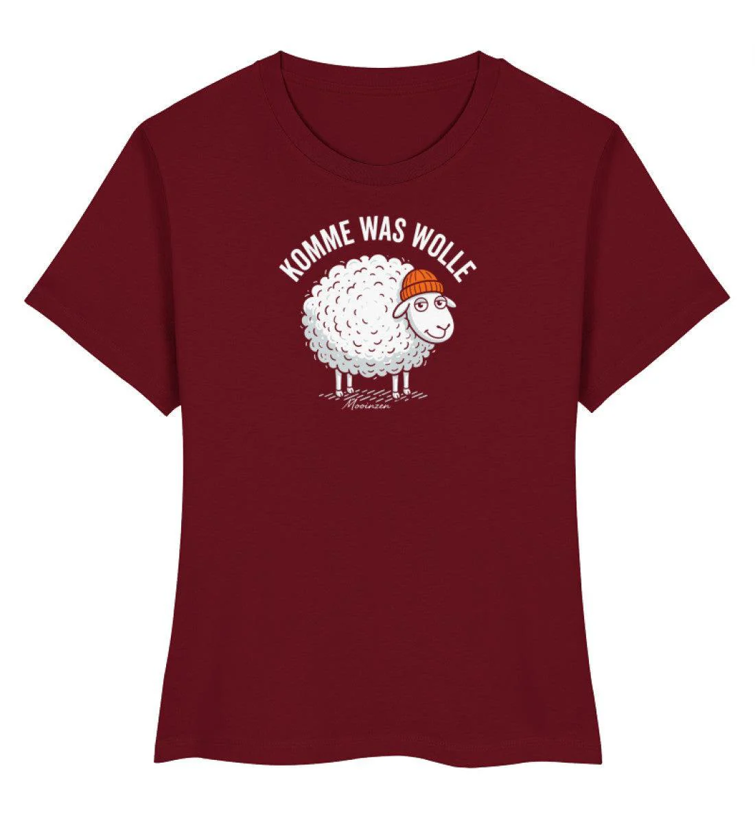 Komme was Wolle · Damen Premium Bio T-Shirt 2.0 - Image 3