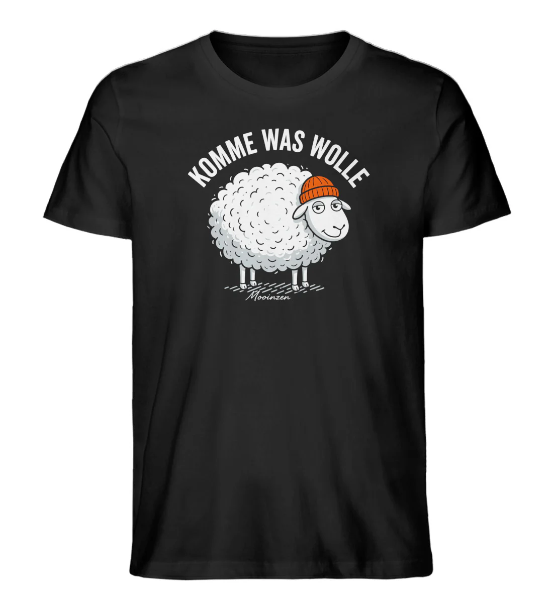 Komme was wolle · Herren Premium Bio T-Shirt