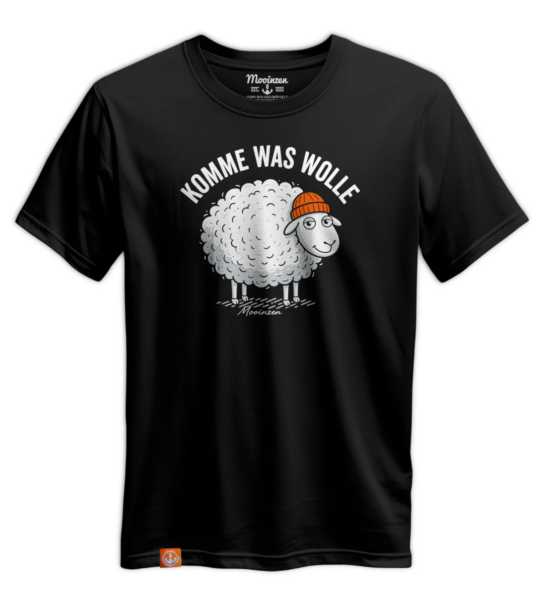 Komme was Wolle · Unisex Premium Bio T-Shirt
