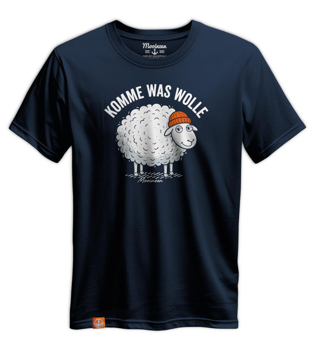 Komme was Wolle · Unisex Premium Bio T-Shirt - Image 2