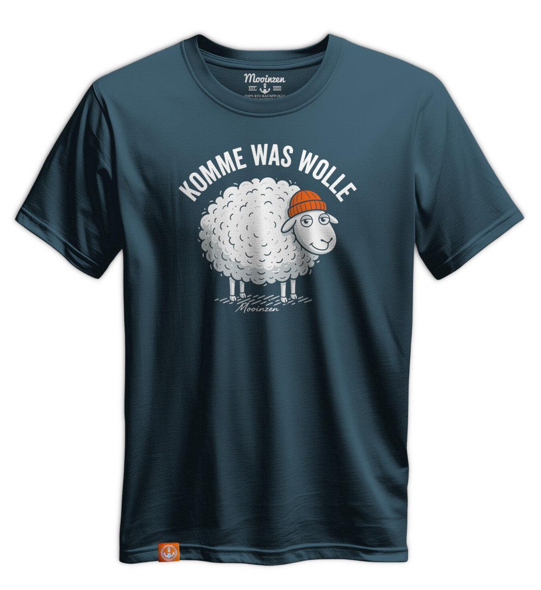 Komme was Wolle · Unisex Premium Bio T-Shirt - Image 3